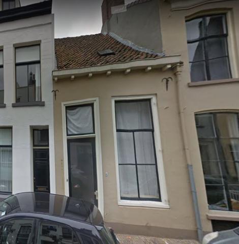 Hij woonde misschien wel in het kleinste huisje van Zutphen: Halterstraat 6