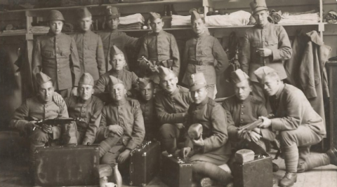 De Duitsers constateerde naderhand dat de Hollandse soldaten 'vochten als leeuwen'.