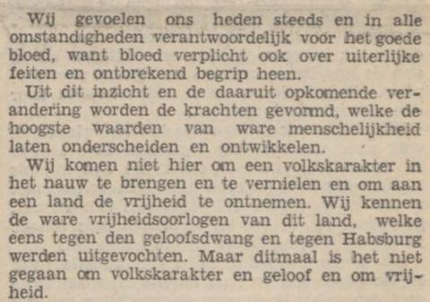 Rede van Seyss-Inquart