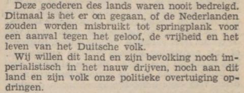 Rede van Seyss-Inquart
