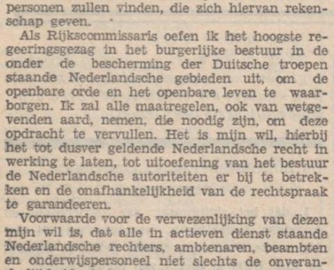 Rede van Seyss-Inquart
