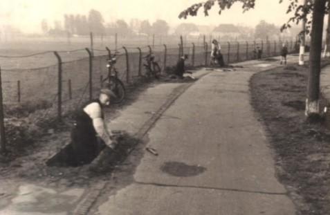 Schuttersputjes graven 