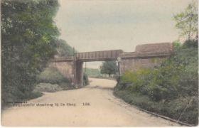 Brug opgeblazen door de Ondergrondse