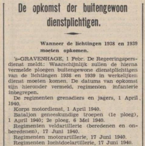 De Duitse dreiging wordt steeds groter 