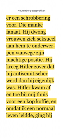 Goebbels zeker van de overwinning