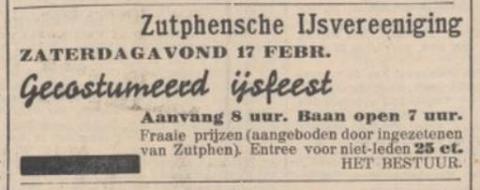 Gecostumeerd ijsfeest
