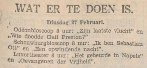 Wat is er te doen?