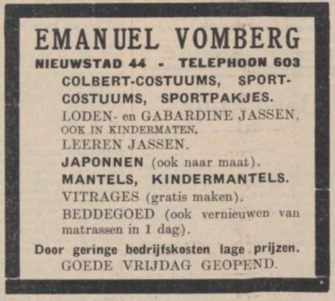 Emanuel Vomberg Mode