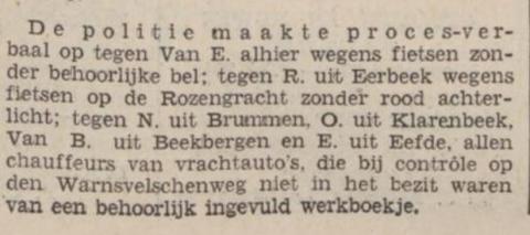 Zonder fietsbel