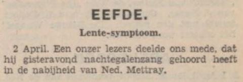 Het wordt Lente