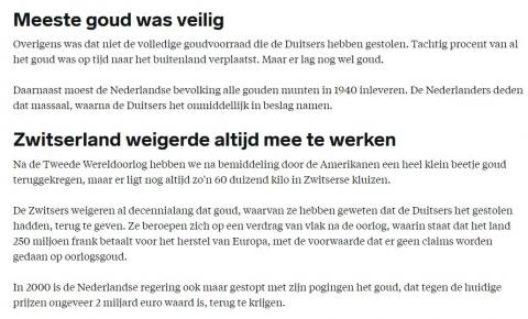 Die Zwitsers toch