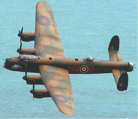 Avro Lancaster PA474