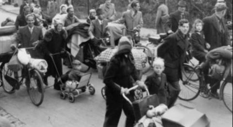 Evacuatie uit Zutphen