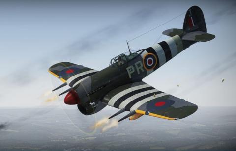 De gevreesde Typhoon IB