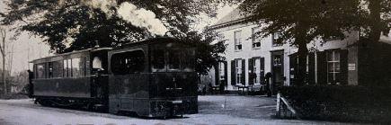 Het toenmalige Hotel De Kap