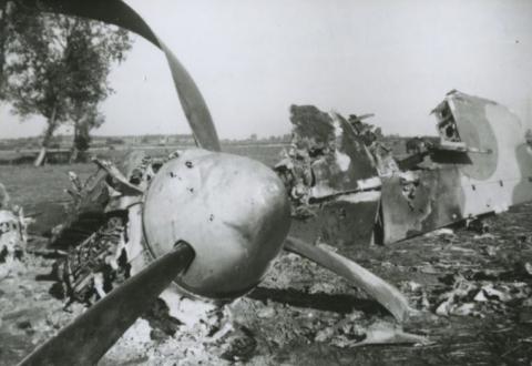 Neergestorte Hawker Typhoon