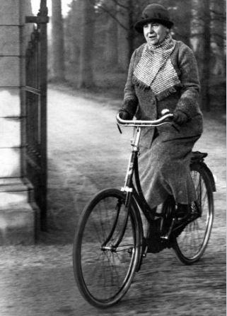 Op de fiets, ook voor Wilhelmina