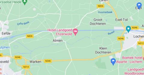 In werkelijkheid zaten de Canadezen op 2 april bij het Ehzerwold.