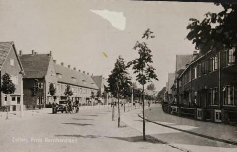 De Prins Bernhardlaan (Erfgoedcentrum Zutphen)