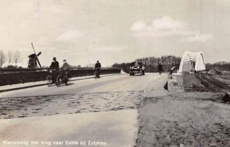 De Eefdesebrug in 1933