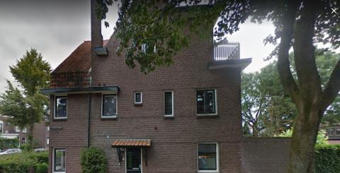 Rembrandtstraat 1 huis schuin tegenover huis fam. Strubbe