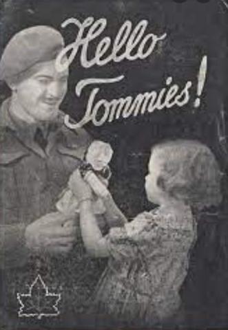 De Tommies zijn zeer welkom in Zutphen