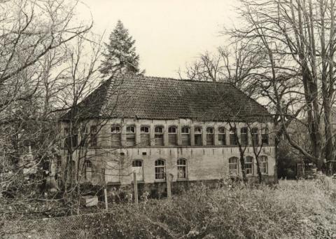 Vlak achter het huis van de fam.Strubbe lag wasserij Lenderink