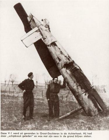 Aangetroffen V1 in de Achterhoek