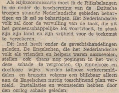 Rede van Seyss-Inquart