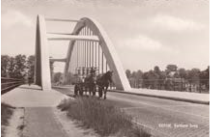 Spionnen op de Eefderbrug?