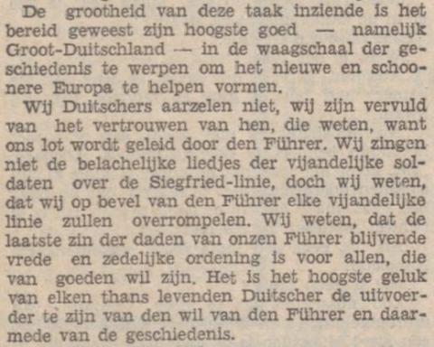 Rede van Seyss-Inquart
