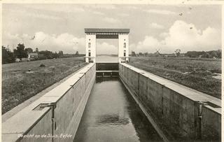 Het verzet zorgde ervoor dat de sluis niet meer werkte