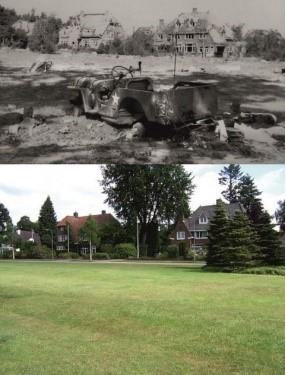 Toen en nu in Oosterbeek