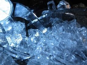 Overal glassplinters, thuis en op straat 