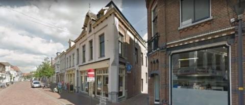 Veel schade zelfs in de Laarstraat