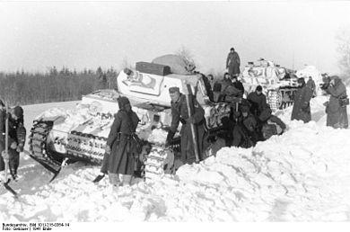 Overzicht gebeurtenissen 1941 