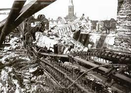 Het vergissings bombardement van Hengelo was gruwelijk