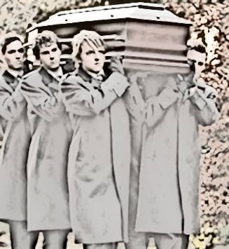 Gemeentereiniging moet zorgen voor het begraven van de aan het front overleden Duitse soldaten