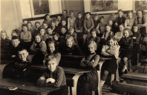 Lijst van leerlingen naar nazi's