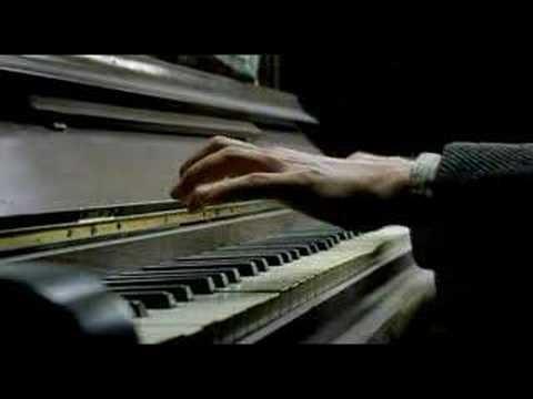 Piano spelen in de kou