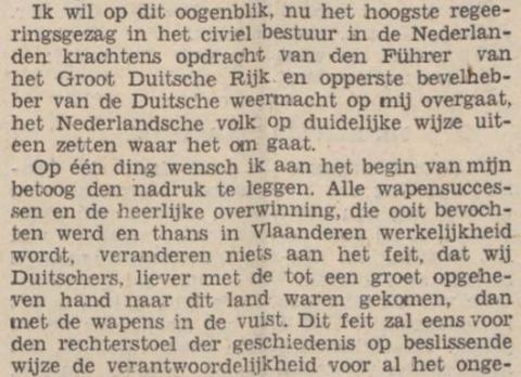 Rede van Seyss-Inquart