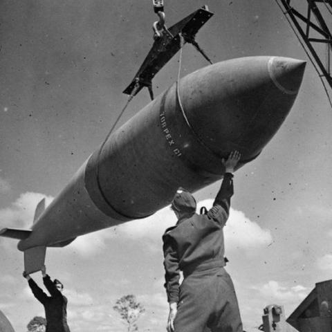 The Tallboy, met recht de 'lange jongen'