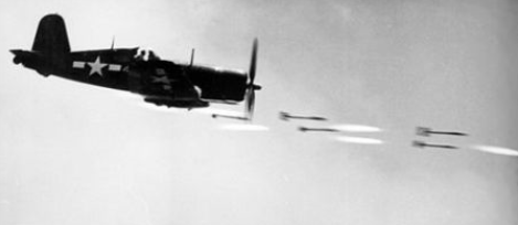 Jagers nemen met rakettenstelling onder vuur