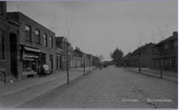 De Buitensingel bij het Lunettenplein