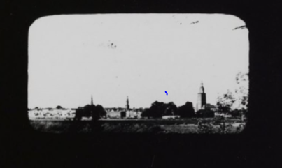 Opname van Zutphen vanuit een Hovense kazemat