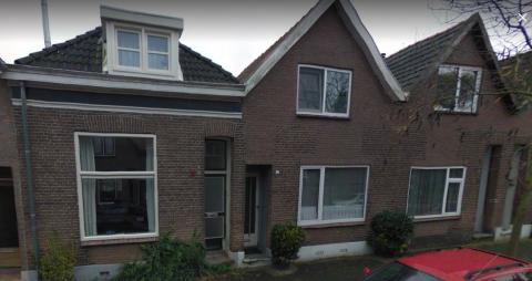 Ze woonde aan de Buitensingel 74