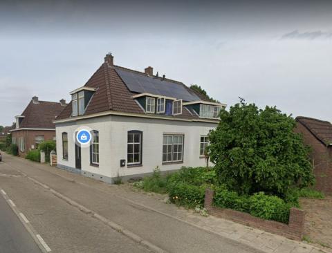 Het huis aan de Weg naar Voorst 112 waar de tragedie plaats vond