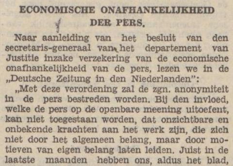 Anonimiteit