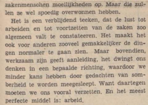 Aan den Arbeid