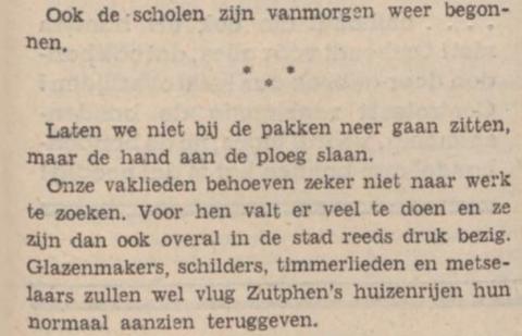 Aan den Arbeid